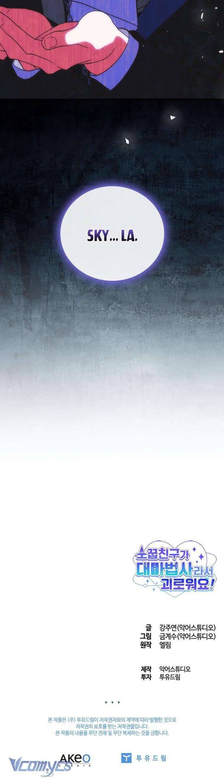 Thật Khổ Sở Khi Người Bạn Thời Thơ Ấu Là Đại Pháp Sư - Chapter 24 - Page 37