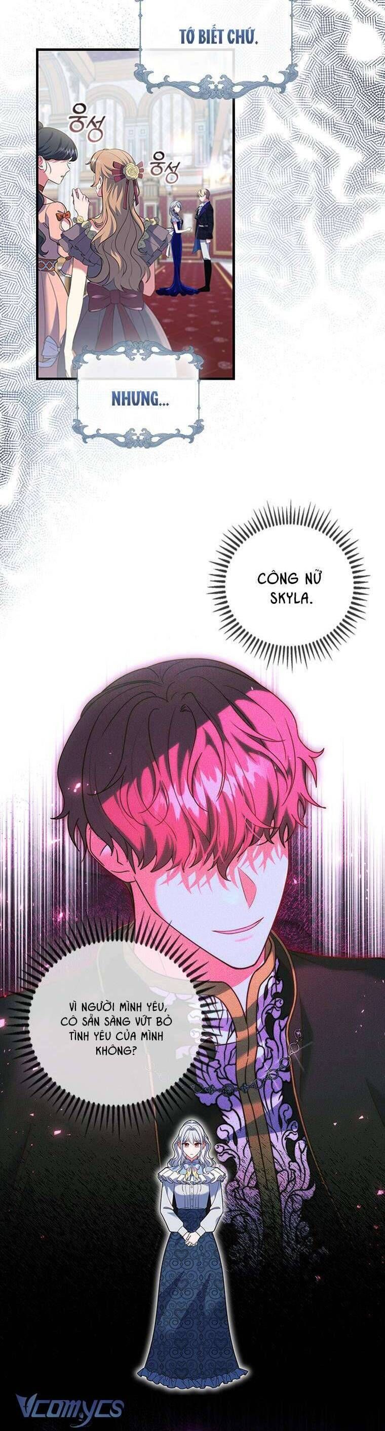 Thật Khổ Sở Khi Người Bạn Thời Thơ Ấu Là Đại Pháp Sư - Chapter 24 - Page 6