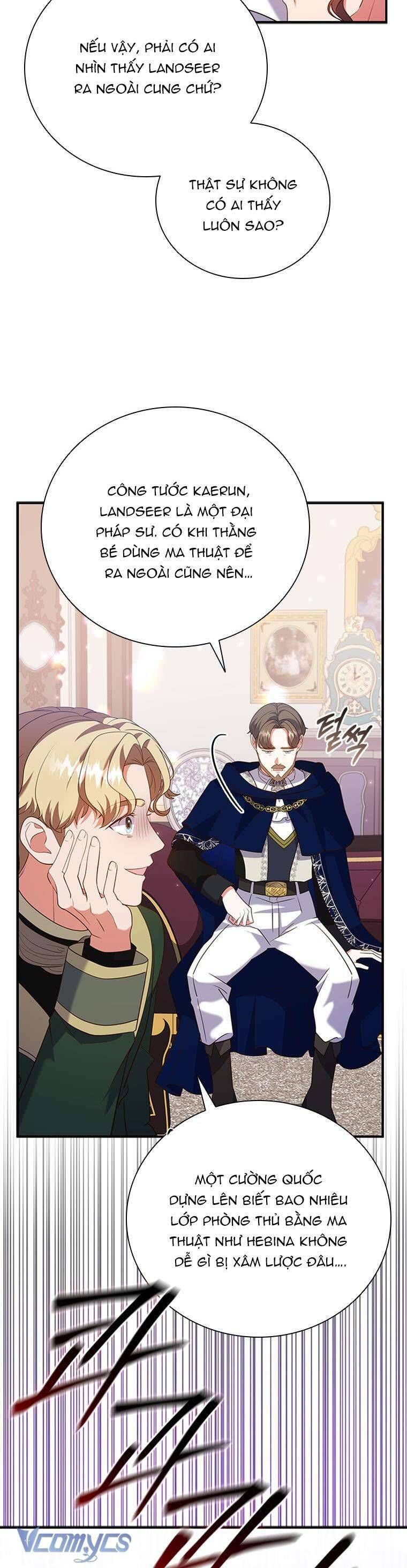 Thật Khổ Sở Khi Người Bạn Thời Thơ Ấu Là Đại Pháp Sư - Chapter 25 - Page 11