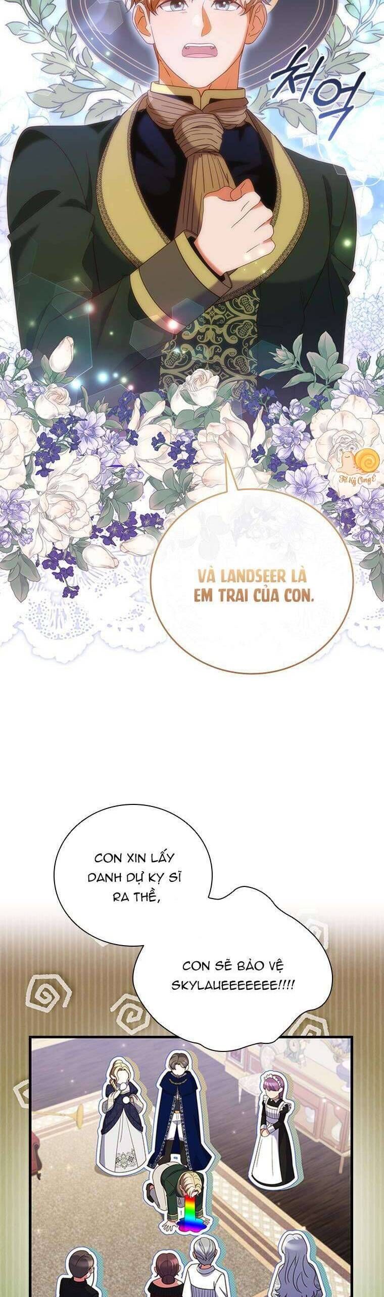 Thật Khổ Sở Khi Người Bạn Thời Thơ Ấu Là Đại Pháp Sư - Chapter 25 - Page 33