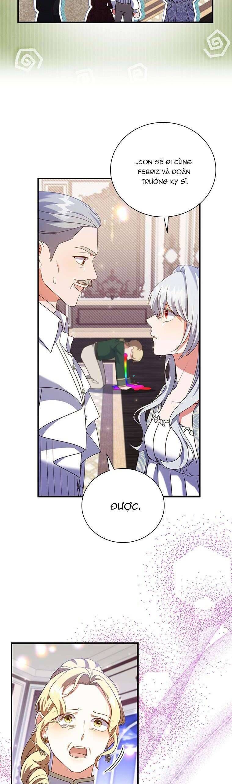 Thật Khổ Sở Khi Người Bạn Thời Thơ Ấu Là Đại Pháp Sư - Chapter 25 - Page 34