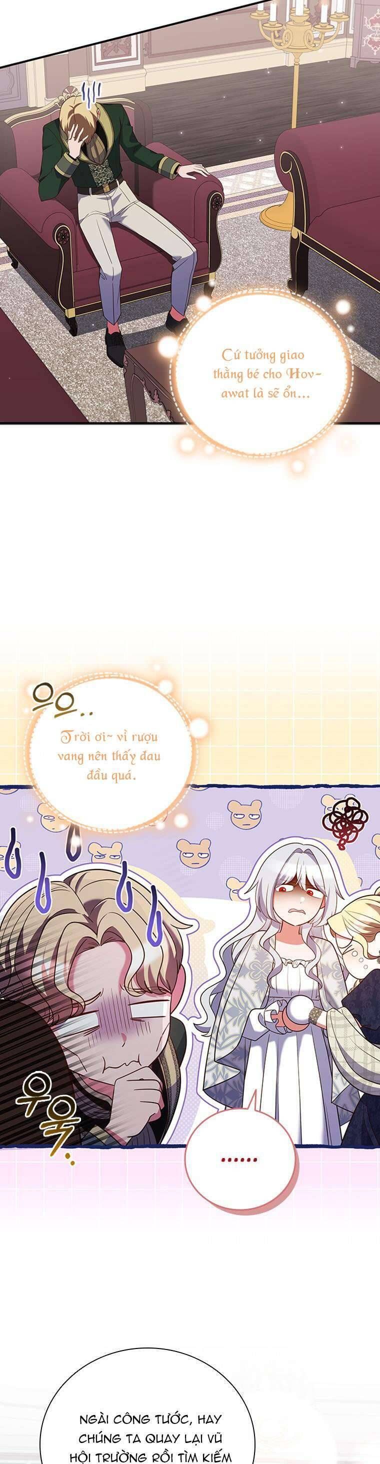 Thật Khổ Sở Khi Người Bạn Thời Thơ Ấu Là Đại Pháp Sư - Chapter 25 - Page 8