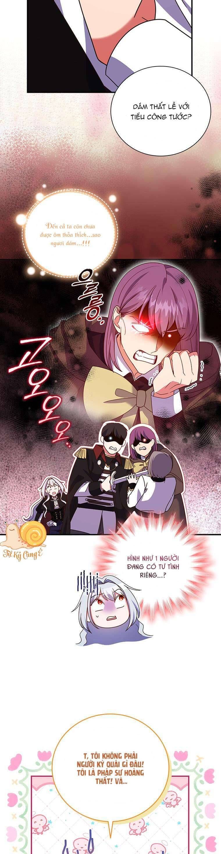 Thật Khổ Sở Khi Người Bạn Thời Thơ Ấu Là Đại Pháp Sư - Chapter 26 - Page 16