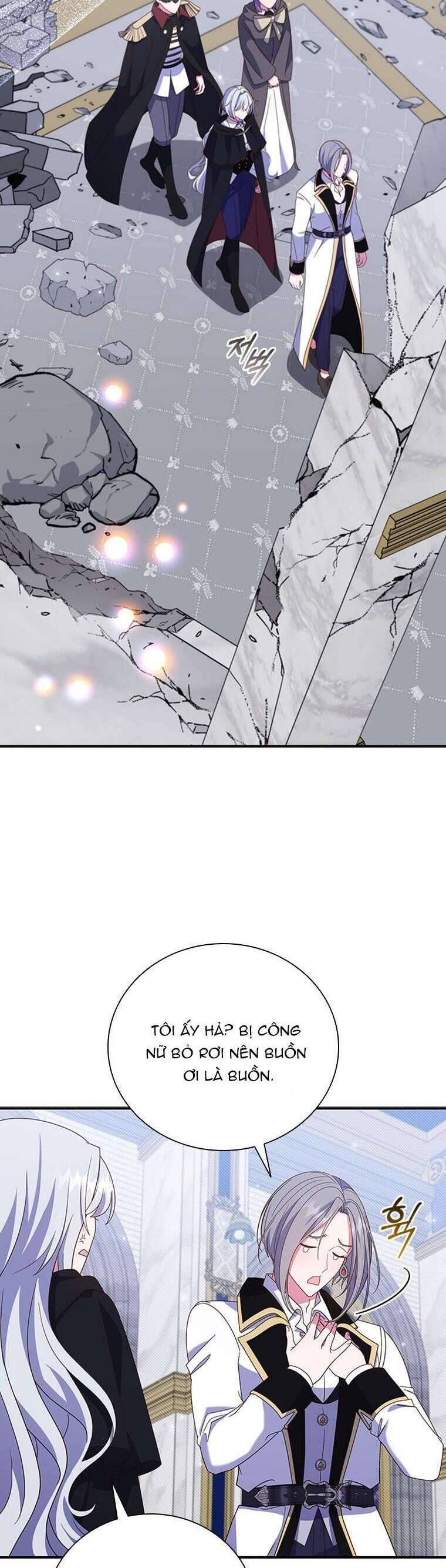 Thật Khổ Sở Khi Người Bạn Thời Thơ Ấu Là Đại Pháp Sư - Chapter 26 - Page 28