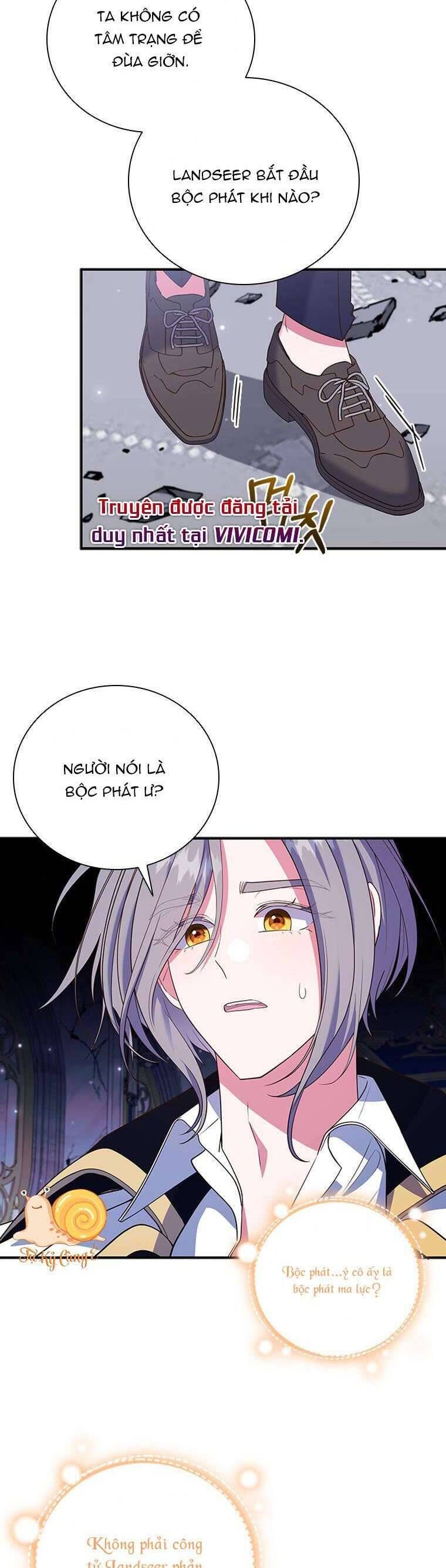 Thật Khổ Sở Khi Người Bạn Thời Thơ Ấu Là Đại Pháp Sư - Chapter 26 - Page 29