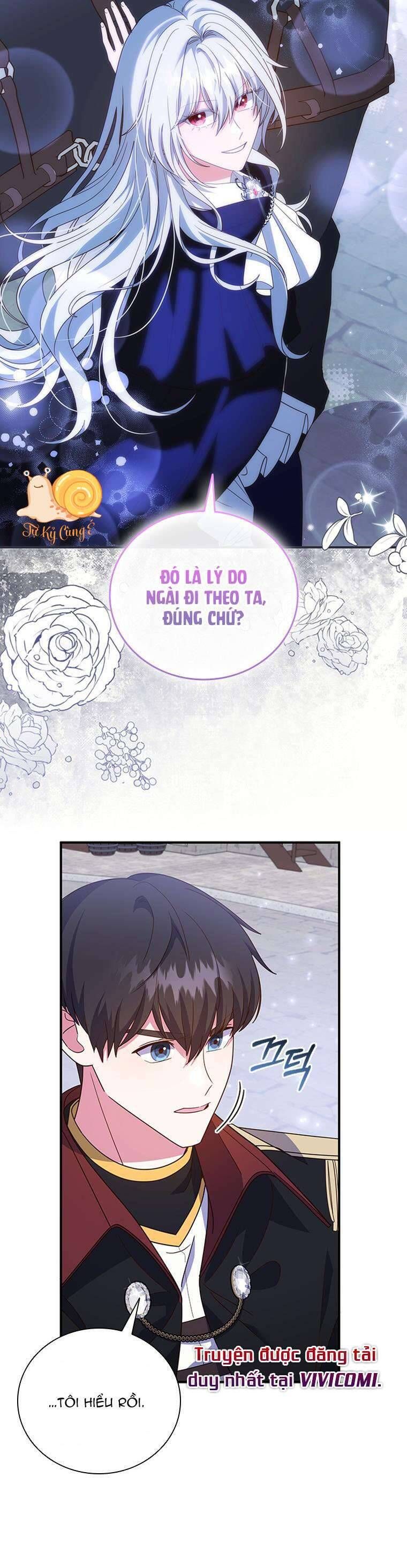 Thật Khổ Sở Khi Người Bạn Thời Thơ Ấu Là Đại Pháp Sư - Chapter 26 - Page 3