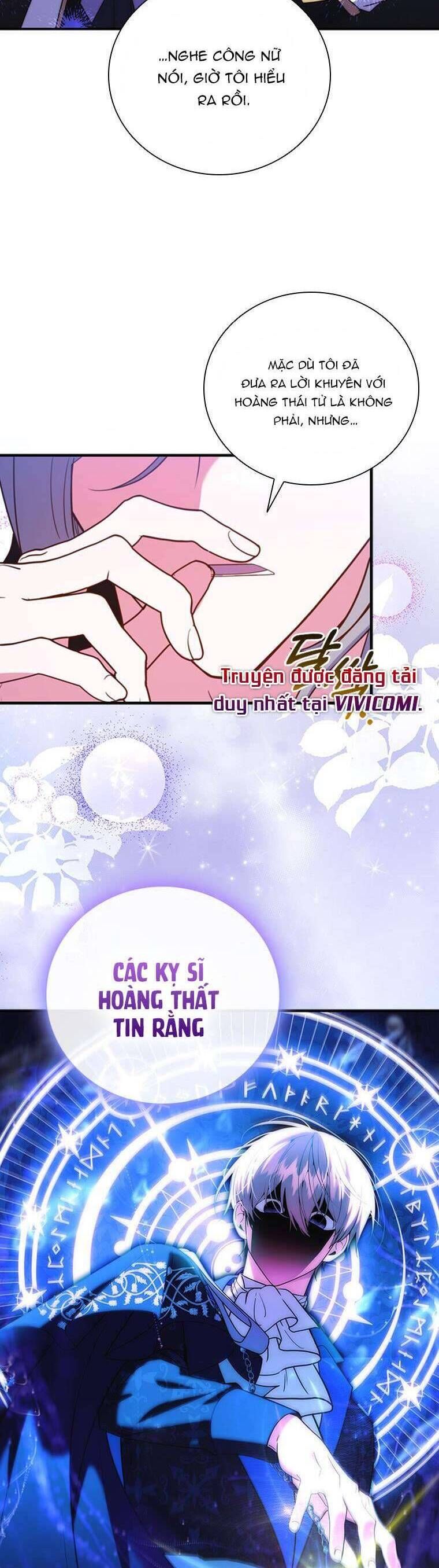 Thật Khổ Sở Khi Người Bạn Thời Thơ Ấu Là Đại Pháp Sư - Chapter 26 - Page 33