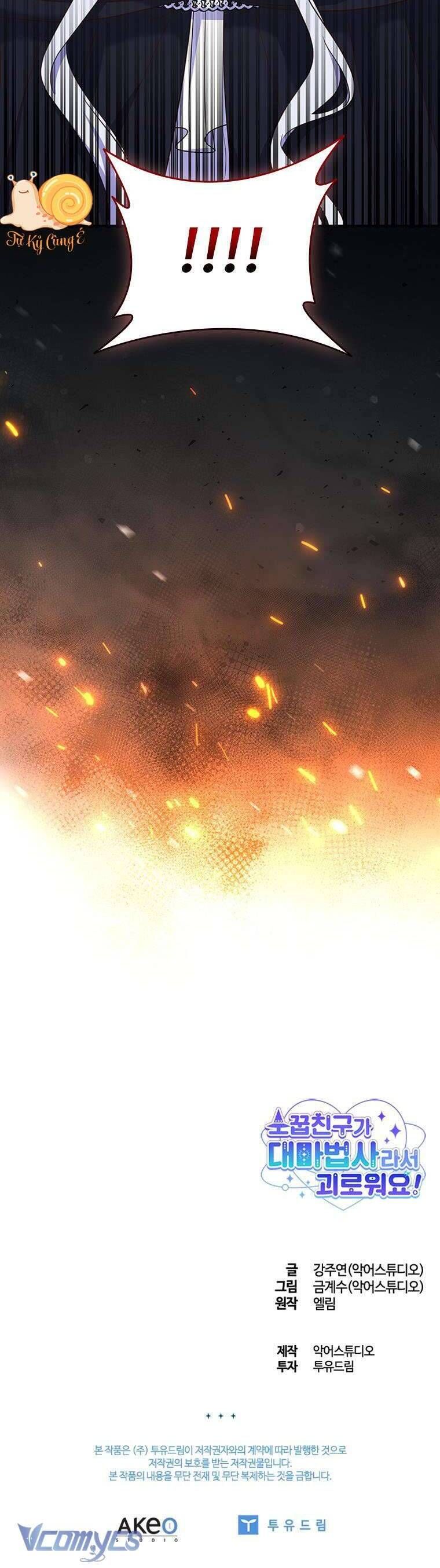 Thật Khổ Sở Khi Người Bạn Thời Thơ Ấu Là Đại Pháp Sư - Chapter 26 - Page 35