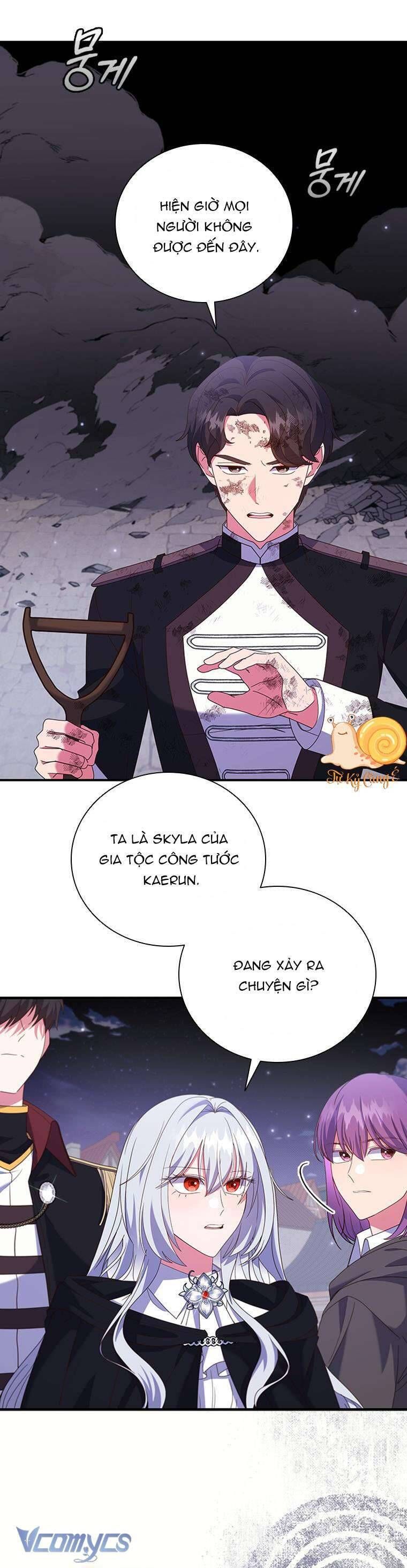 Thật Khổ Sở Khi Người Bạn Thời Thơ Ấu Là Đại Pháp Sư - Chapter 26 - Page 5