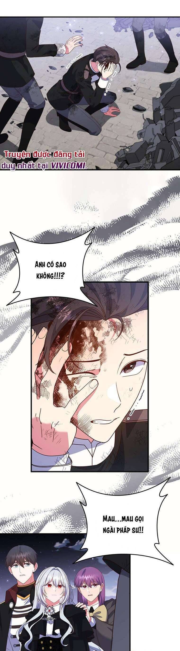 Thật Khổ Sở Khi Người Bạn Thời Thơ Ấu Là Đại Pháp Sư - Chapter 26 - Page 8
