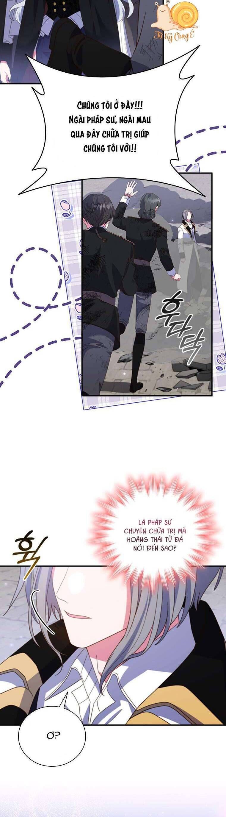 Thật Khổ Sở Khi Người Bạn Thời Thơ Ấu Là Đại Pháp Sư - Chapter 26 - Page 9