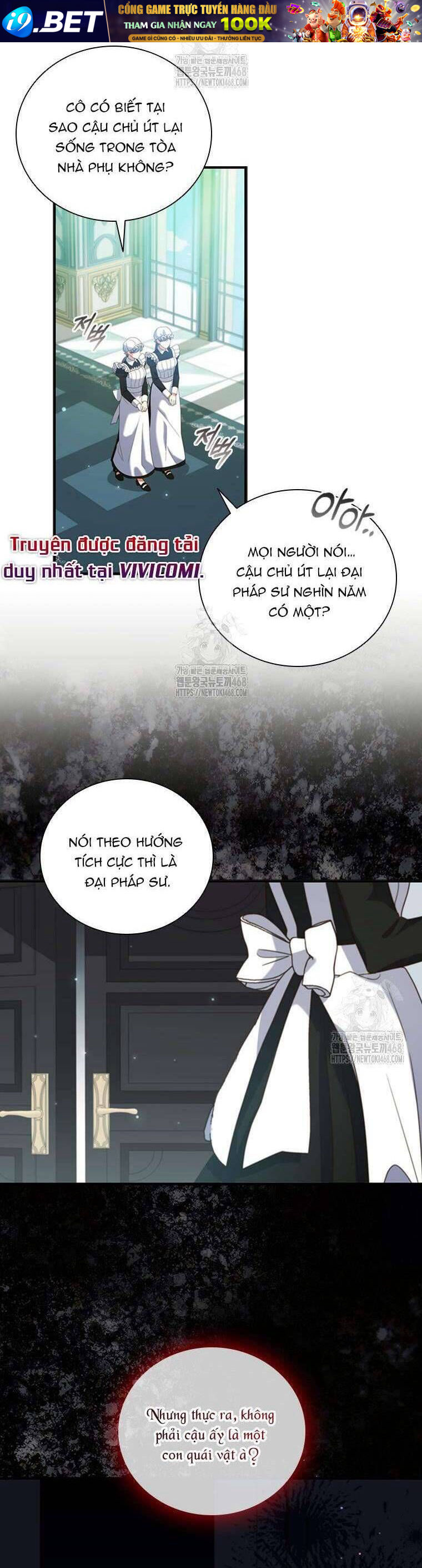 Thật Khổ Sở Khi Người Bạn Thời Thơ Ấu Là Đại Pháp Sư - Chapter 28 - Page 3