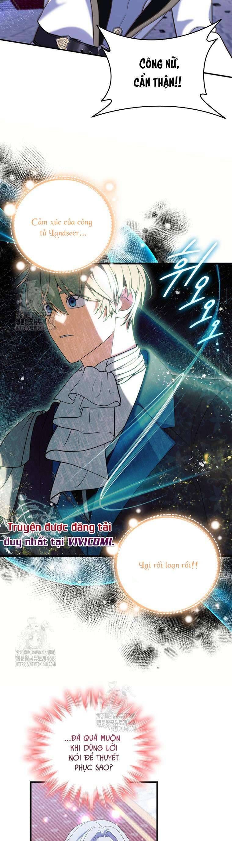 Thật Khổ Sở Khi Người Bạn Thời Thơ Ấu Là Đại Pháp Sư - Chapter 28 - Page 30