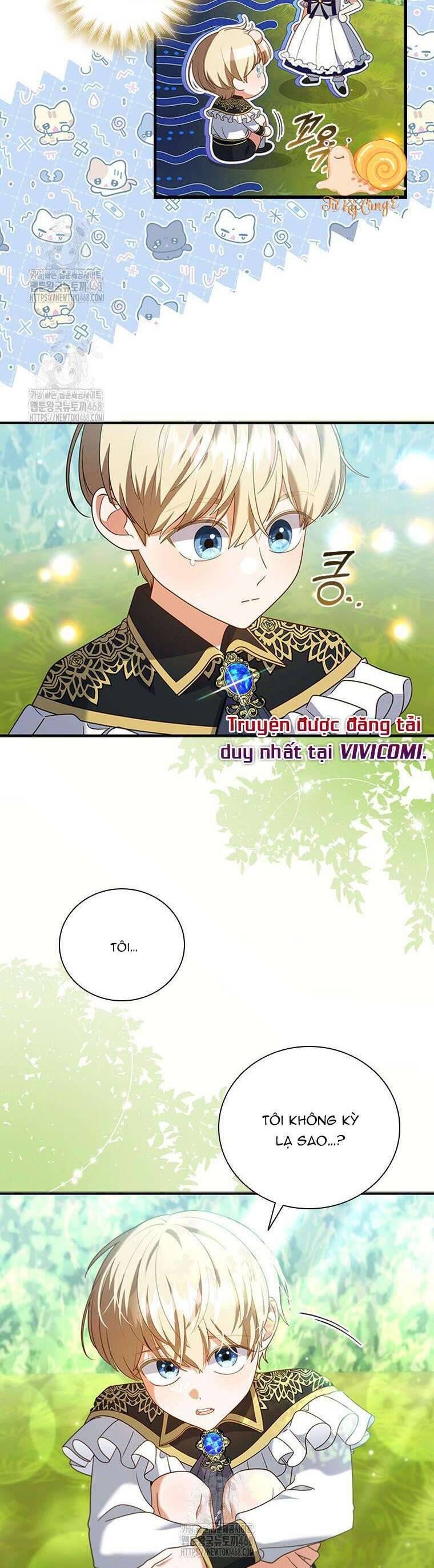 Thật Khổ Sở Khi Người Bạn Thời Thơ Ấu Là Đại Pháp Sư - Chapter 28 - Page 9