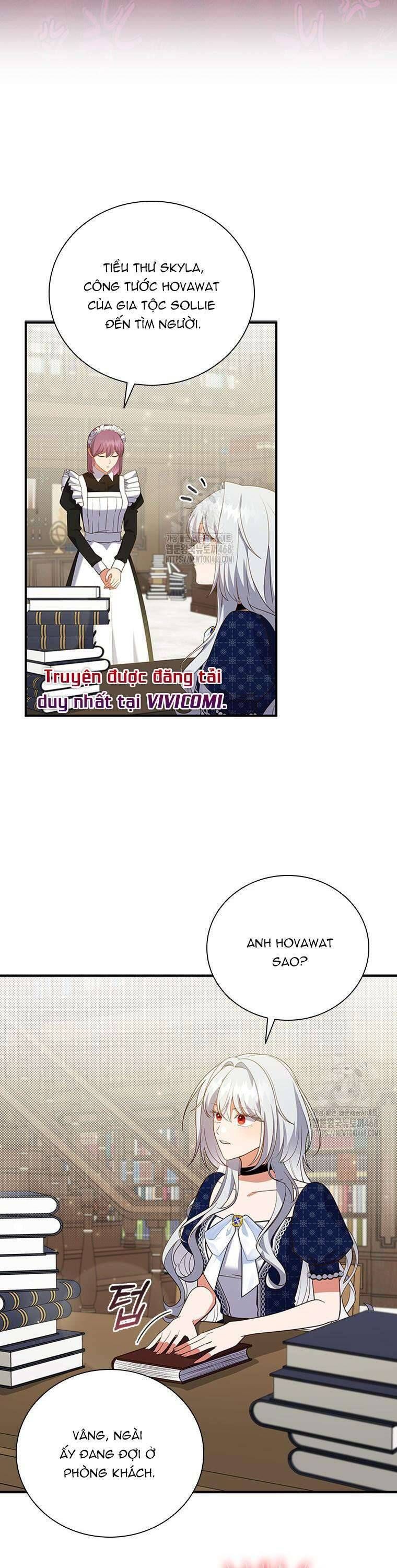 Thật Khổ Sở Khi Người Bạn Thời Thơ Ấu Là Đại Pháp Sư - Chapter 29 - Page 36