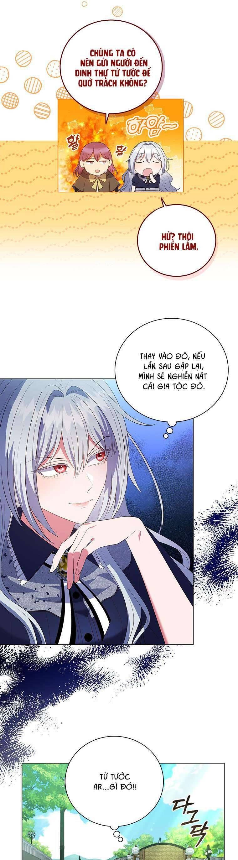 Thật Khổ Sở Khi Người Bạn Thời Thơ Ấu Là Đại Pháp Sư - Chapter 3 - Page 12