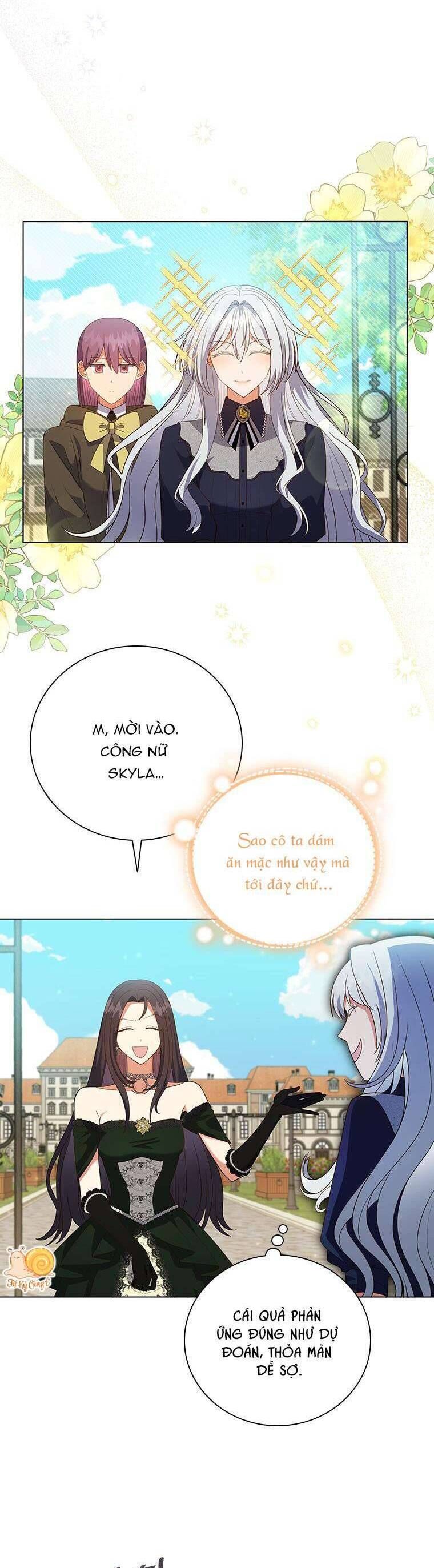 Thật Khổ Sở Khi Người Bạn Thời Thơ Ấu Là Đại Pháp Sư - Chapter 3 - Page 14