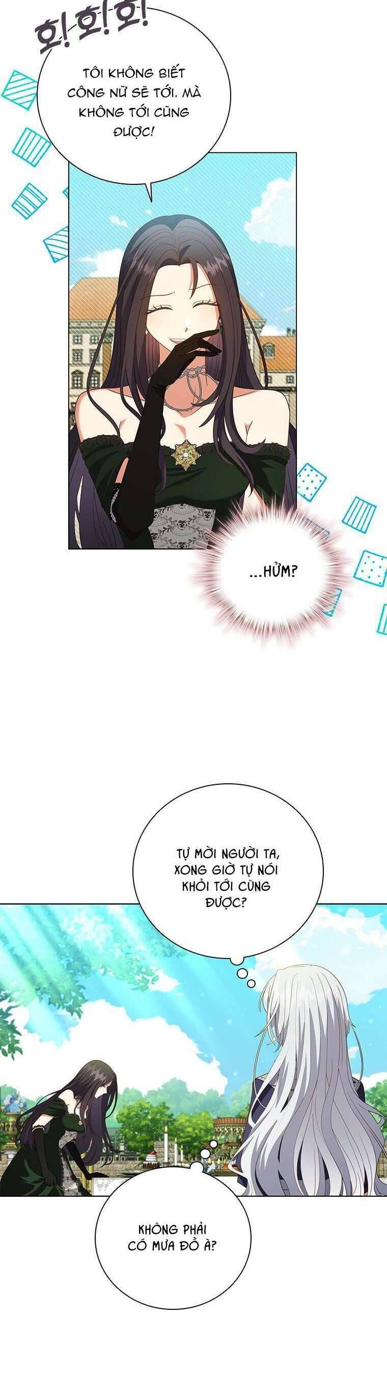 Thật Khổ Sở Khi Người Bạn Thời Thơ Ấu Là Đại Pháp Sư - Chapter 3 - Page 15