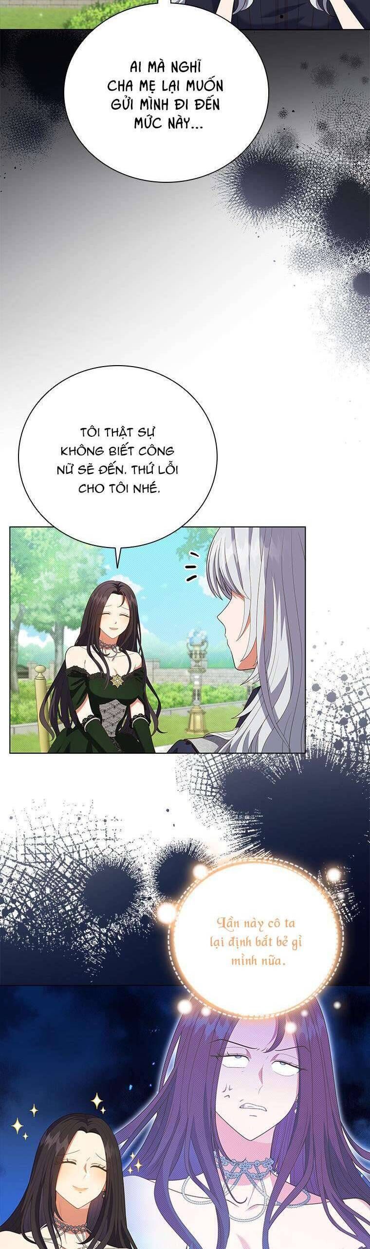 Thật Khổ Sở Khi Người Bạn Thời Thơ Ấu Là Đại Pháp Sư - Chapter 3 - Page 19