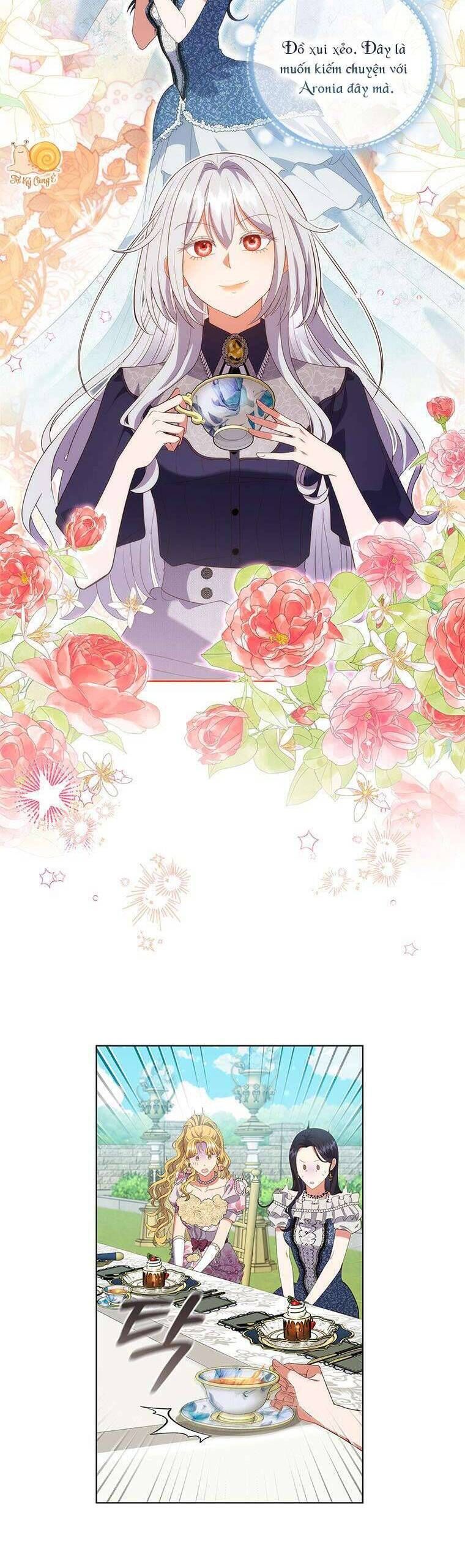 Thật Khổ Sở Khi Người Bạn Thời Thơ Ấu Là Đại Pháp Sư - Chapter 3 - Page 21