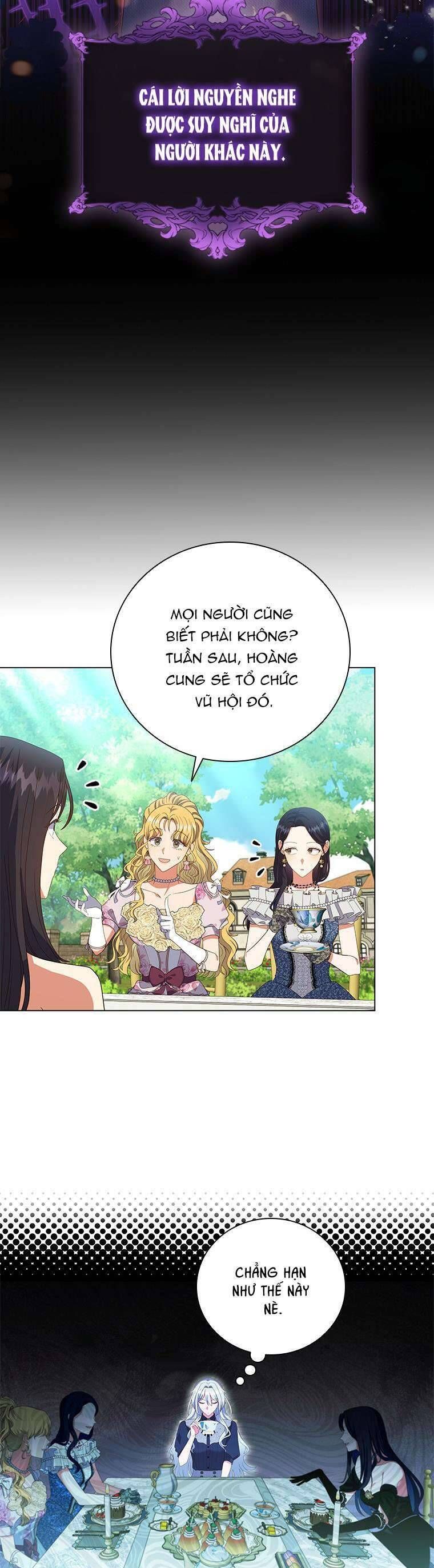 Thật Khổ Sở Khi Người Bạn Thời Thơ Ấu Là Đại Pháp Sư - Chapter 3 - Page 24