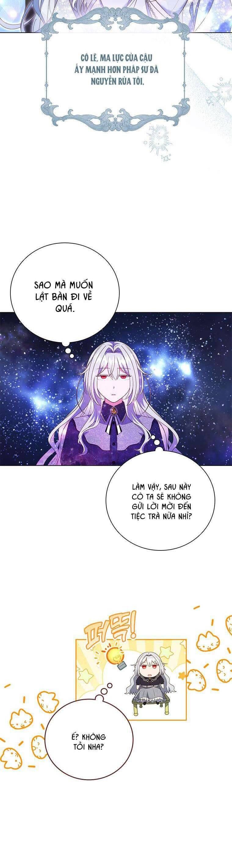 Thật Khổ Sở Khi Người Bạn Thời Thơ Ấu Là Đại Pháp Sư - Chapter 3 - Page 31