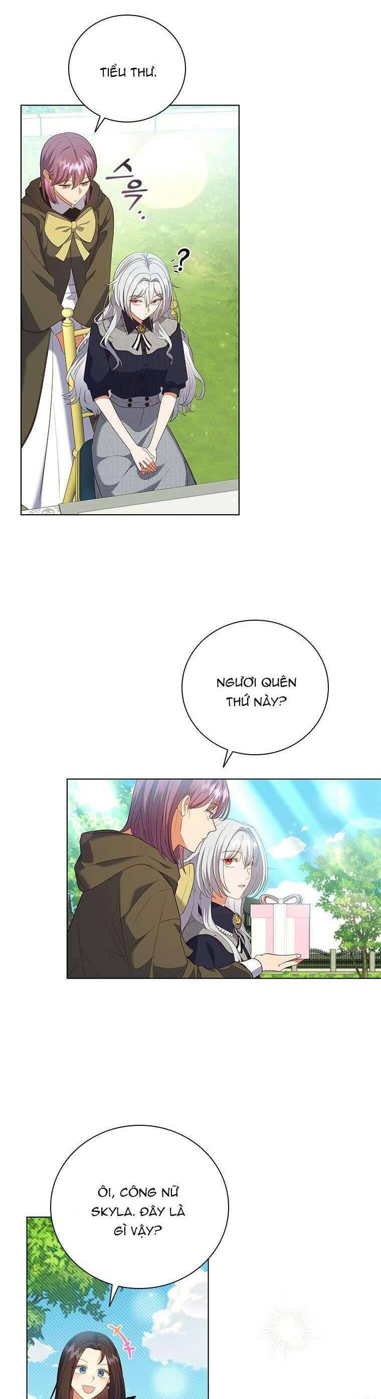 Thật Khổ Sở Khi Người Bạn Thời Thơ Ấu Là Đại Pháp Sư - Chapter 3 - Page 32