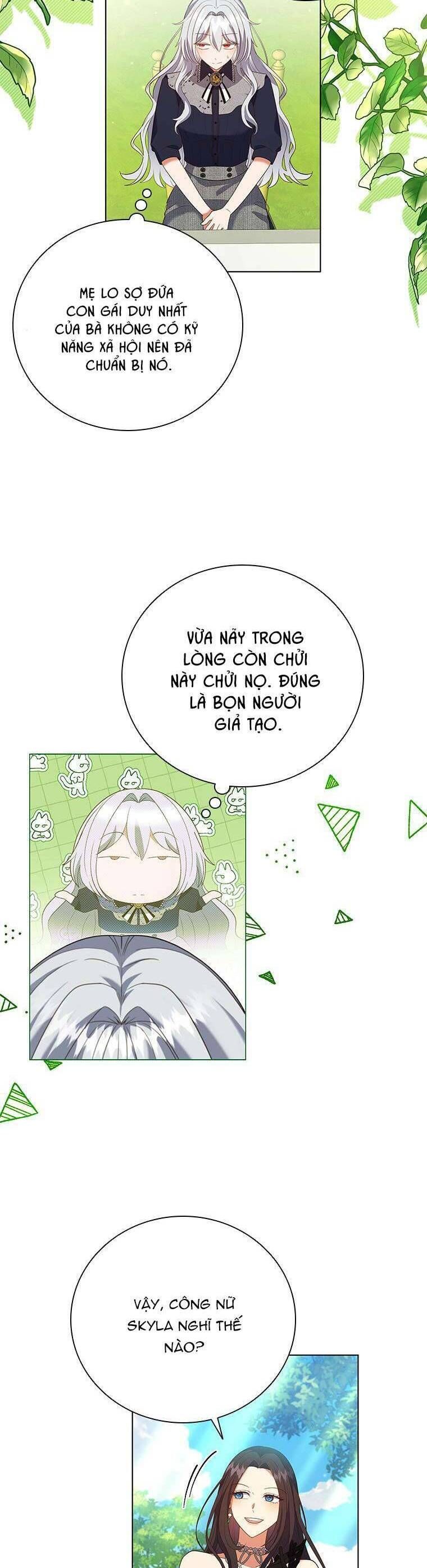 Thật Khổ Sở Khi Người Bạn Thời Thơ Ấu Là Đại Pháp Sư - Chapter 3 - Page 35