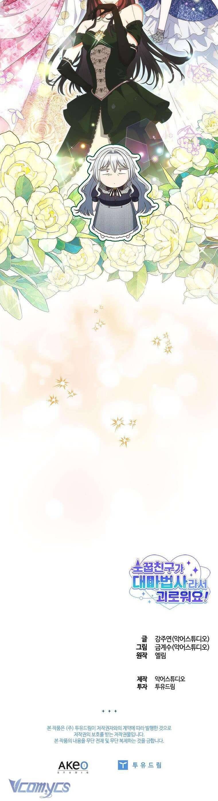 Thật Khổ Sở Khi Người Bạn Thời Thơ Ấu Là Đại Pháp Sư - Chapter 3 - Page 37