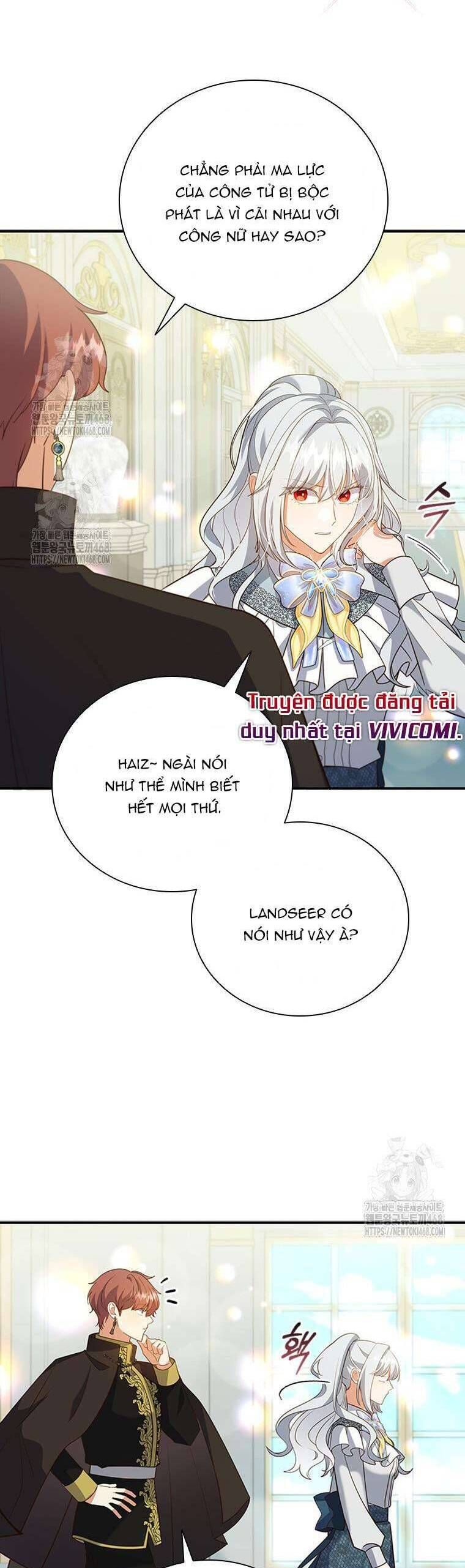 Thật Khổ Sở Khi Người Bạn Thời Thơ Ấu Là Đại Pháp Sư - Chapter 30 - Page 25