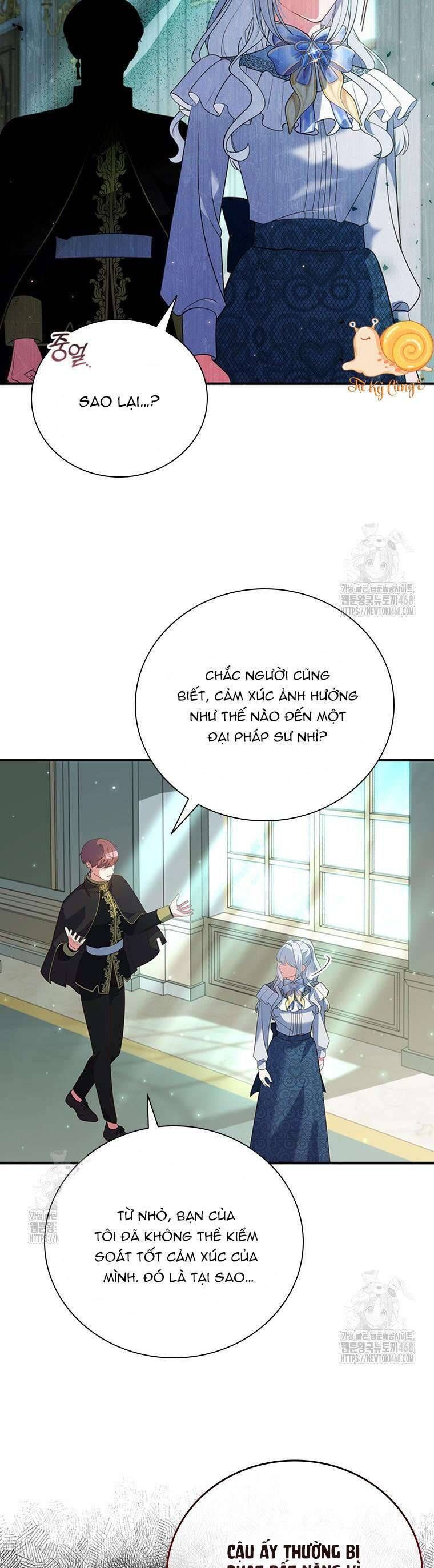 Thật Khổ Sở Khi Người Bạn Thời Thơ Ấu Là Đại Pháp Sư - Chapter 30 - Page 30