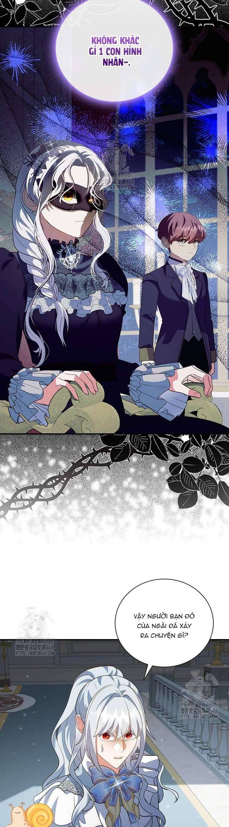 Thật Khổ Sở Khi Người Bạn Thời Thơ Ấu Là Đại Pháp Sư - Chapter 30 - Page 32