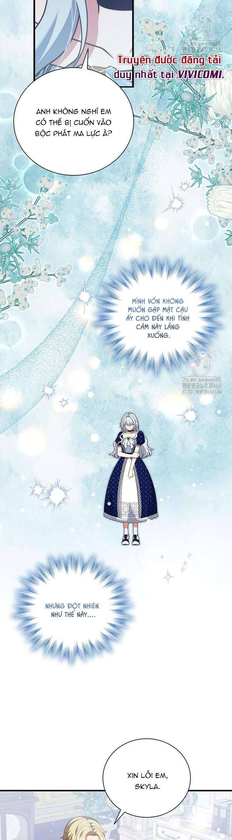 Thật Khổ Sở Khi Người Bạn Thời Thơ Ấu Là Đại Pháp Sư - Chapter 30 - Page 6