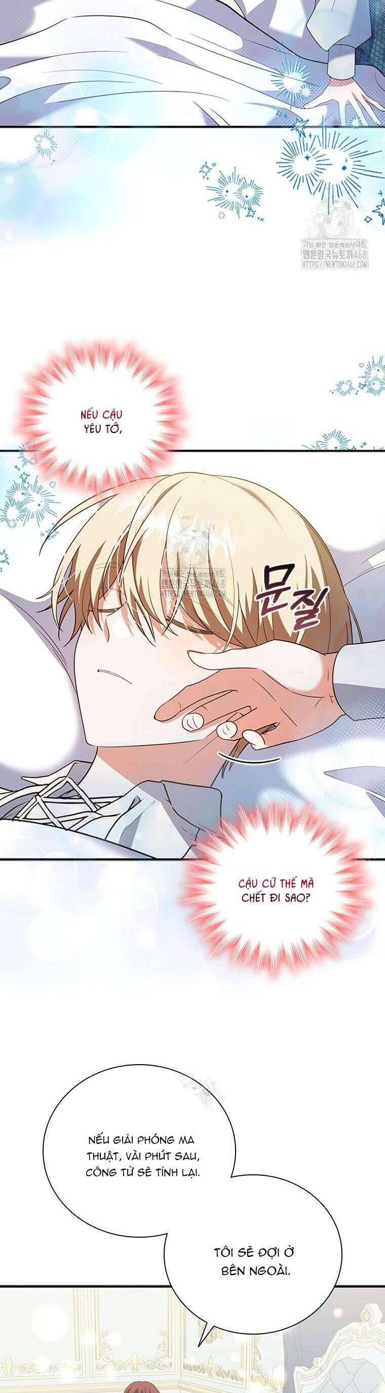 Thật Khổ Sở Khi Người Bạn Thời Thơ Ấu Là Đại Pháp Sư - Chapter 31 - Page 30