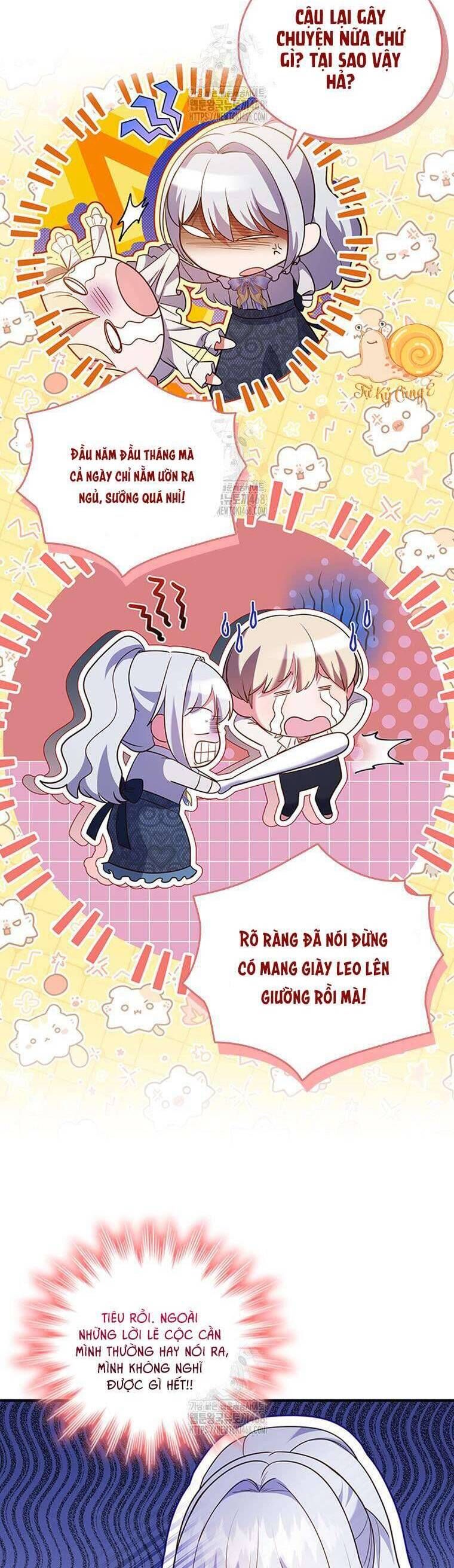 Thật Khổ Sở Khi Người Bạn Thời Thơ Ấu Là Đại Pháp Sư - Chapter 31 - Page 36