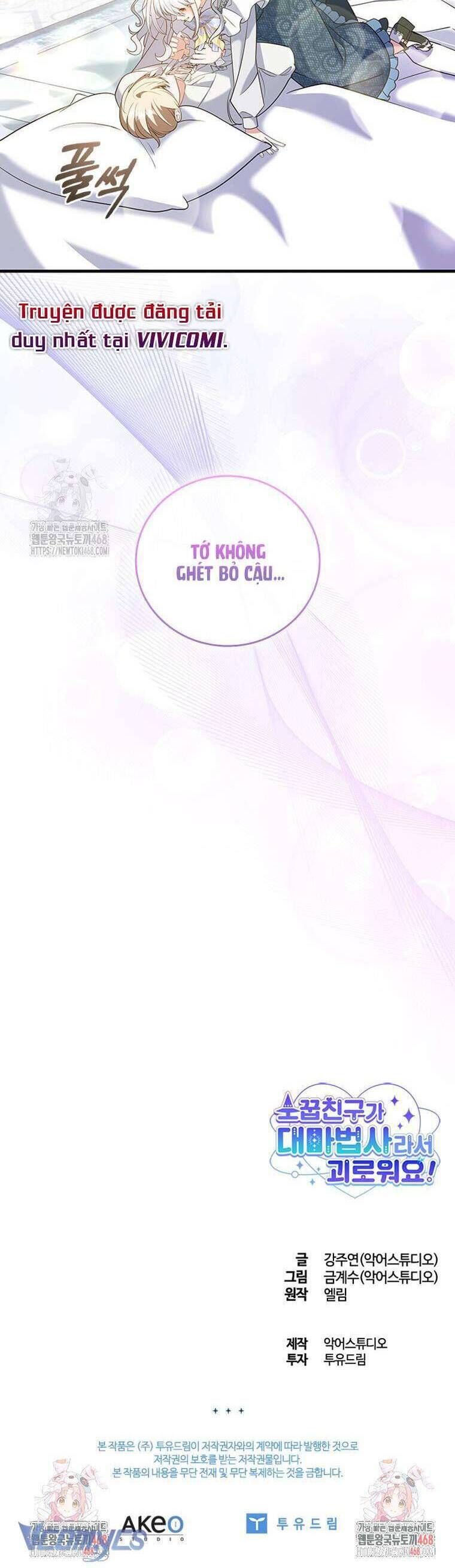 Thật Khổ Sở Khi Người Bạn Thời Thơ Ấu Là Đại Pháp Sư - Chapter 31 - Page 41