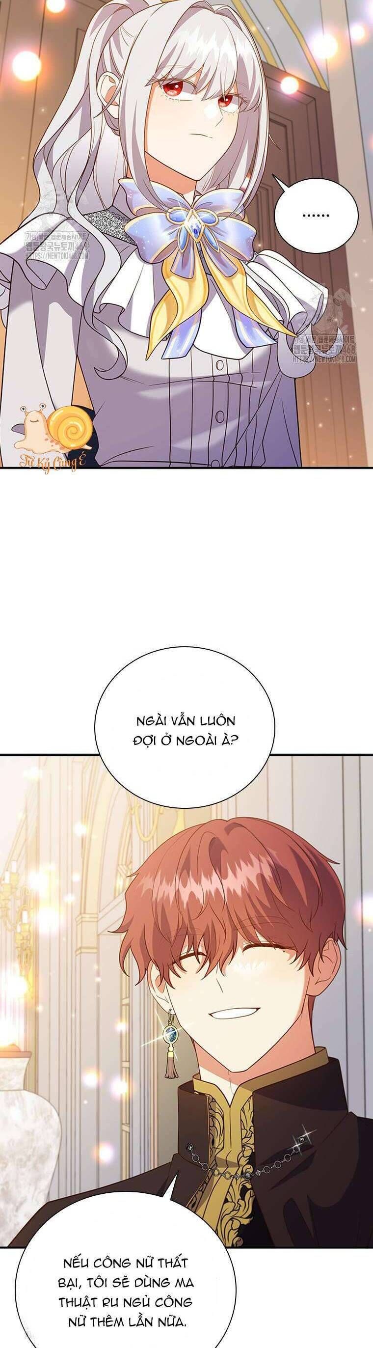 Thật Khổ Sở Khi Người Bạn Thời Thơ Ấu Là Đại Pháp Sư - Chapter 32 - Page 13