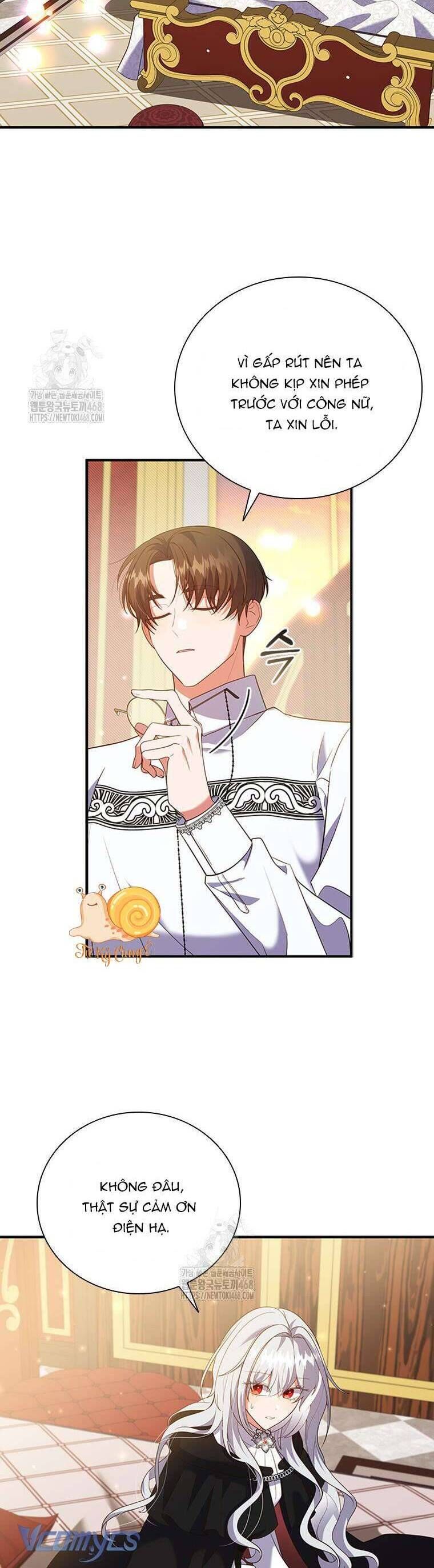 Thật Khổ Sở Khi Người Bạn Thời Thơ Ấu Là Đại Pháp Sư - Chapter 32 - Page 33