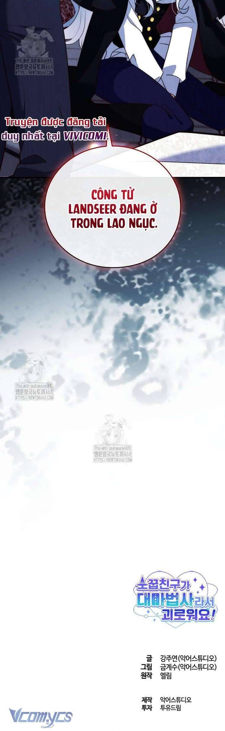 Thật Khổ Sở Khi Người Bạn Thời Thơ Ấu Là Đại Pháp Sư - Chapter 32 - Page 37