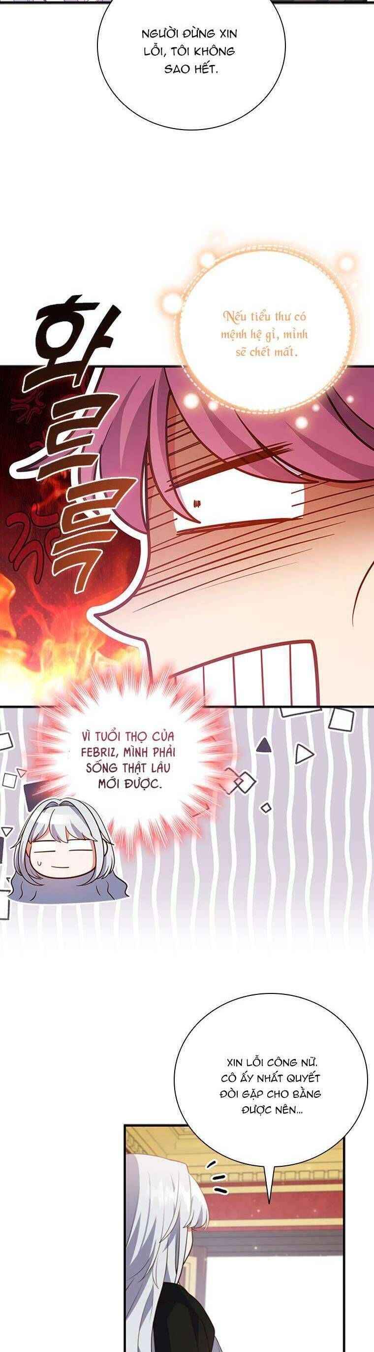 Thật Khổ Sở Khi Người Bạn Thời Thơ Ấu Là Đại Pháp Sư - Chapter 33 - Page 14