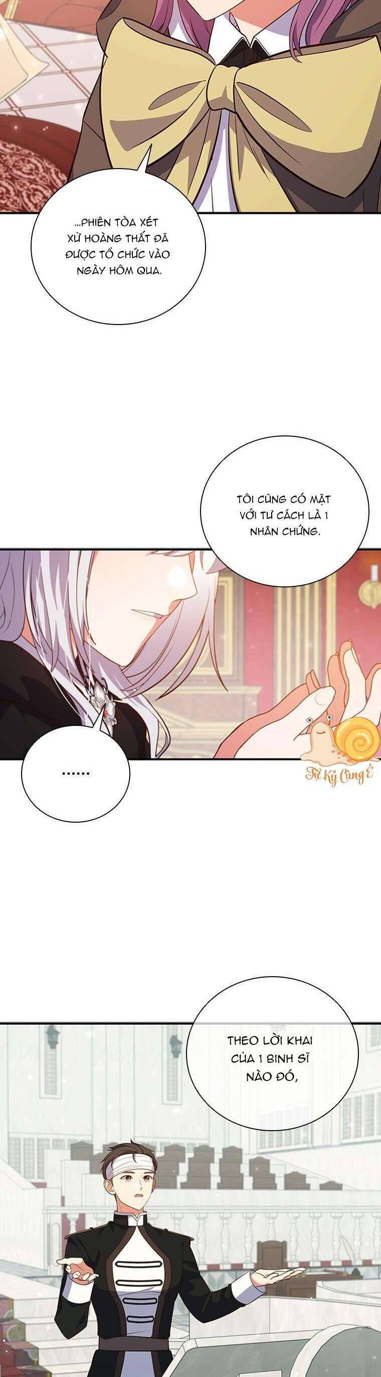 Thật Khổ Sở Khi Người Bạn Thời Thơ Ấu Là Đại Pháp Sư - Chapter 33 - Page 20