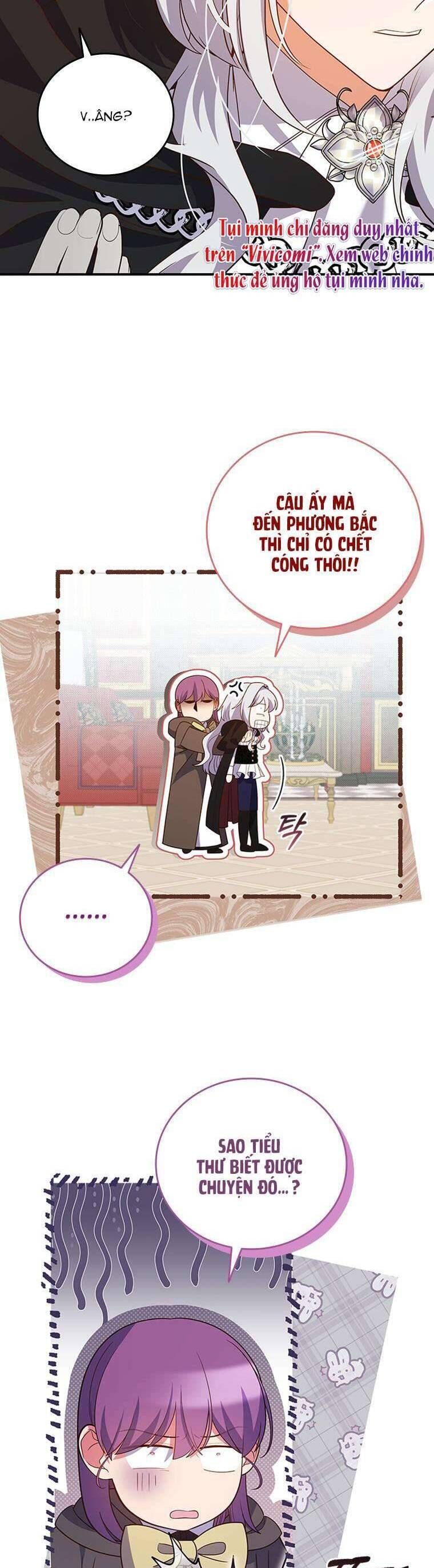 Thật Khổ Sở Khi Người Bạn Thời Thơ Ấu Là Đại Pháp Sư - Chapter 33 - Page 32