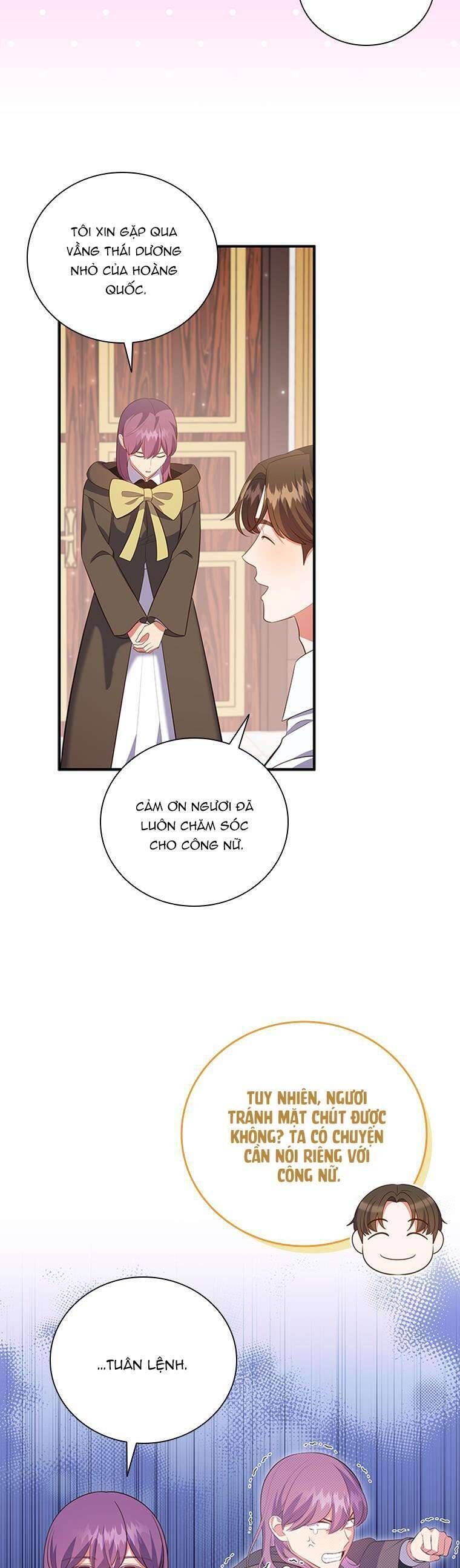 Thật Khổ Sở Khi Người Bạn Thời Thơ Ấu Là Đại Pháp Sư - Chapter 33 - Page 36