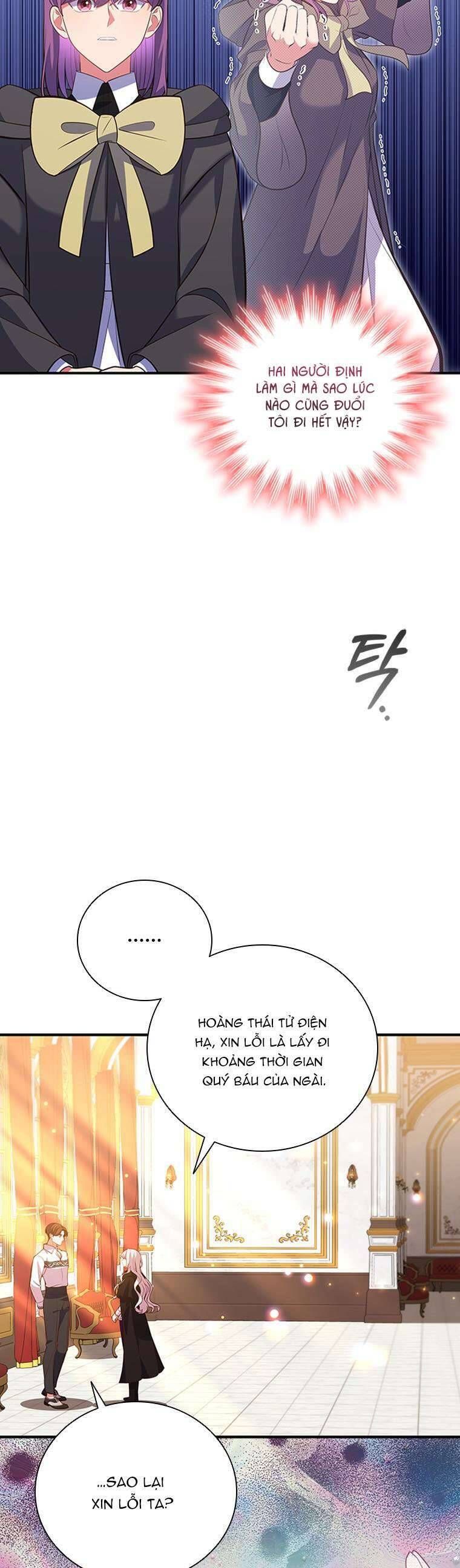 Thật Khổ Sở Khi Người Bạn Thời Thơ Ấu Là Đại Pháp Sư - Chapter 33 - Page 37