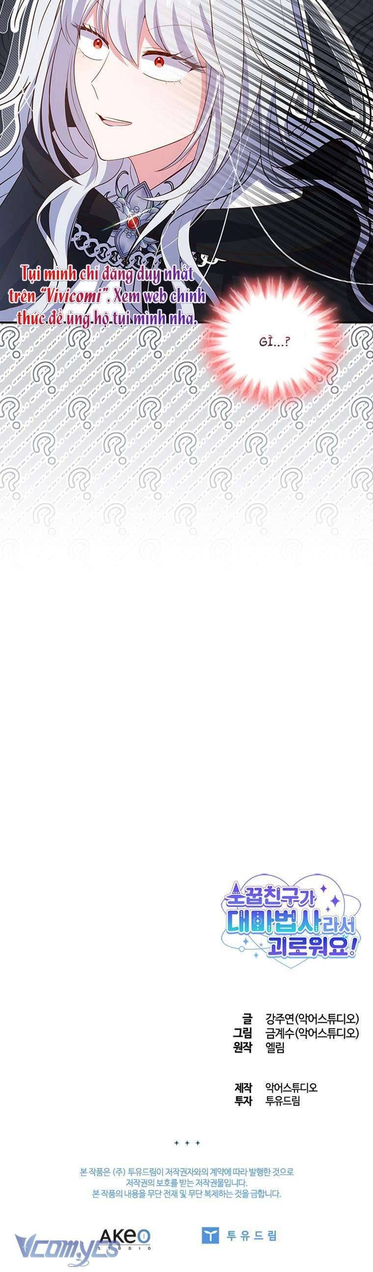 Thật Khổ Sở Khi Người Bạn Thời Thơ Ấu Là Đại Pháp Sư - Chapter 33 - Page 41