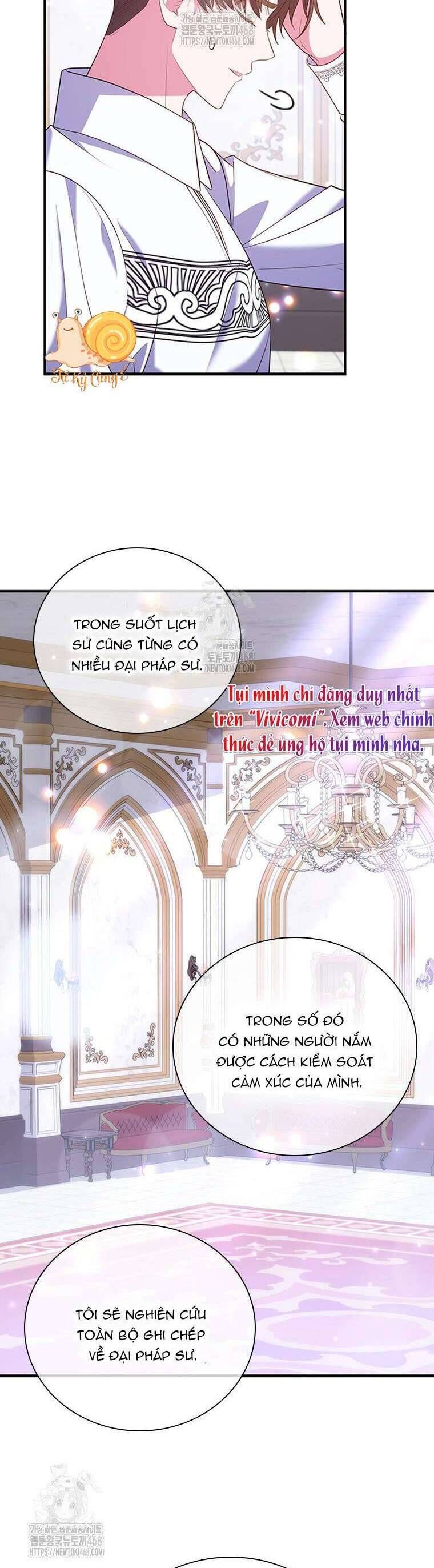 Thật Khổ Sở Khi Người Bạn Thời Thơ Ấu Là Đại Pháp Sư - Chapter 34 - Page 27