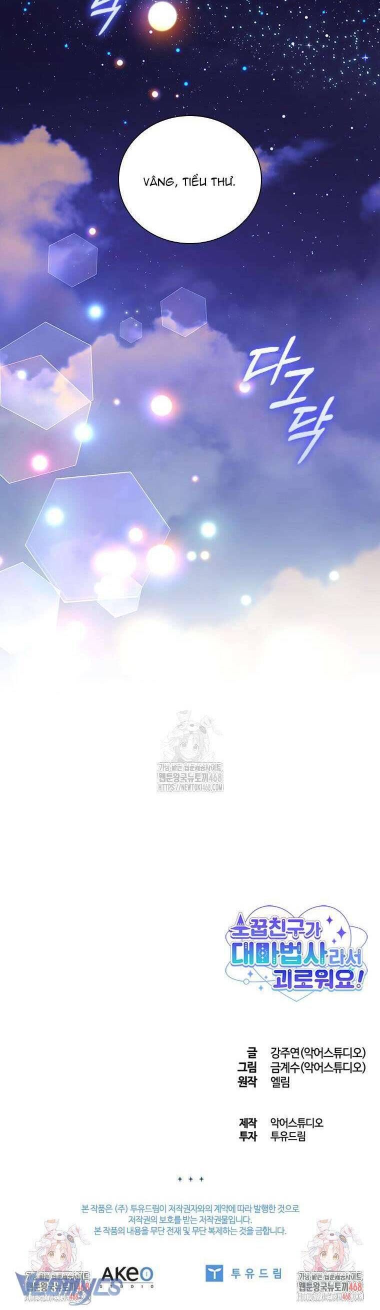 Thật Khổ Sở Khi Người Bạn Thời Thơ Ấu Là Đại Pháp Sư - Chapter 34 - Page 40