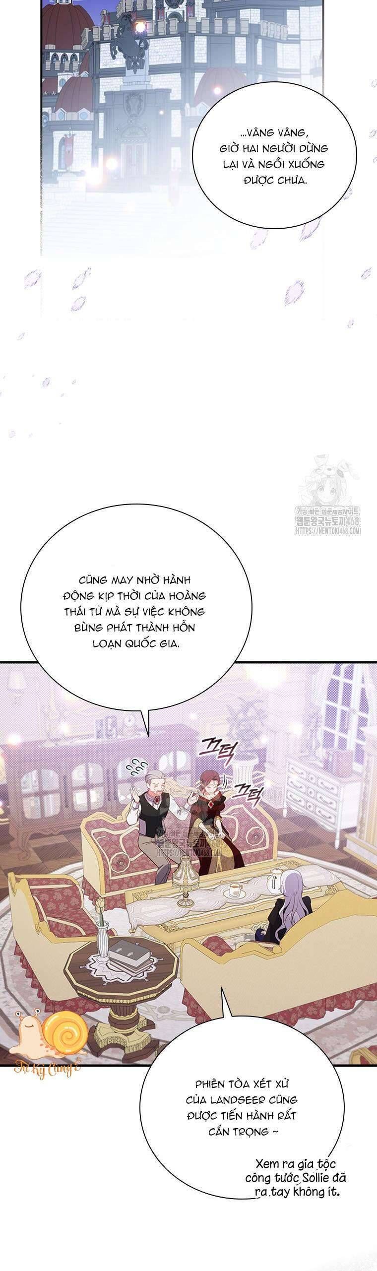 Thật Khổ Sở Khi Người Bạn Thời Thơ Ấu Là Đại Pháp Sư - Chapter 35 - Page 18