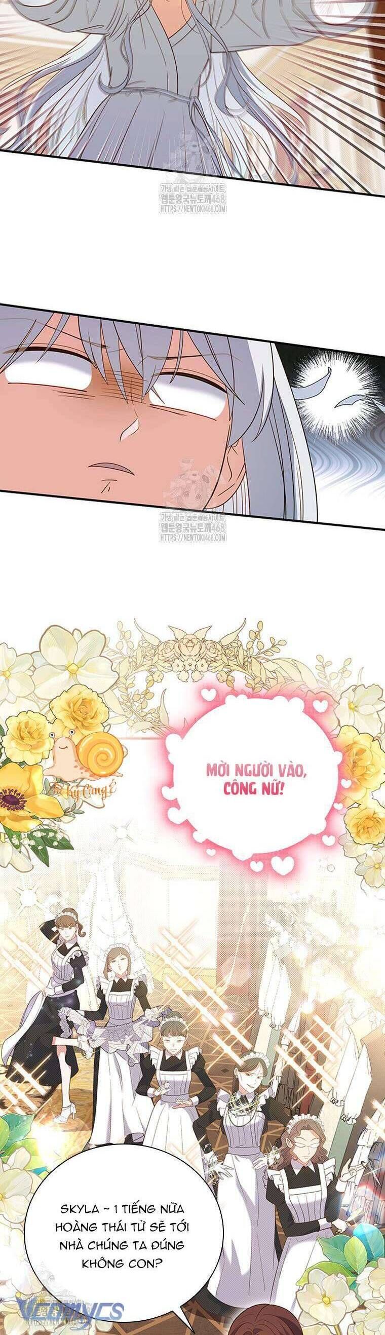 Thật Khổ Sở Khi Người Bạn Thời Thơ Ấu Là Đại Pháp Sư - Chapter 35 - Page 28