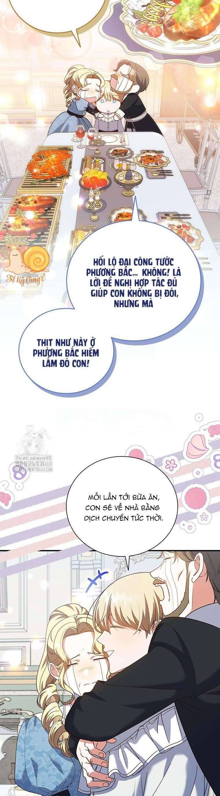 Thật Khổ Sở Khi Người Bạn Thời Thơ Ấu Là Đại Pháp Sư - Chapter 35 - Page 3